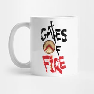 Gates of Fire Mug